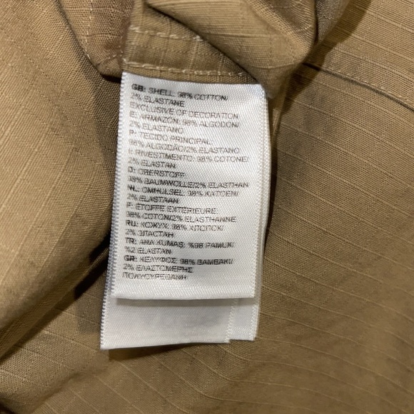The North Face size large button down top - Picture 5 of 11